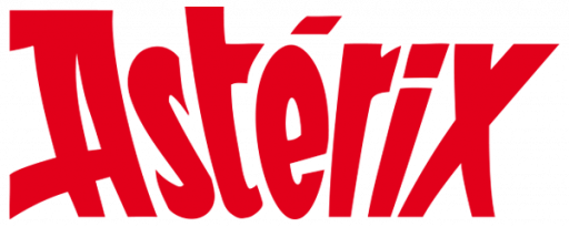 Asterix (Europe) (En,Fr,De,Es,It) logo